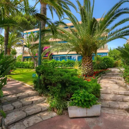 Eden Park 3 Pieces 4 Etoiles 100m Des Plages Piscines Parking * Cannes